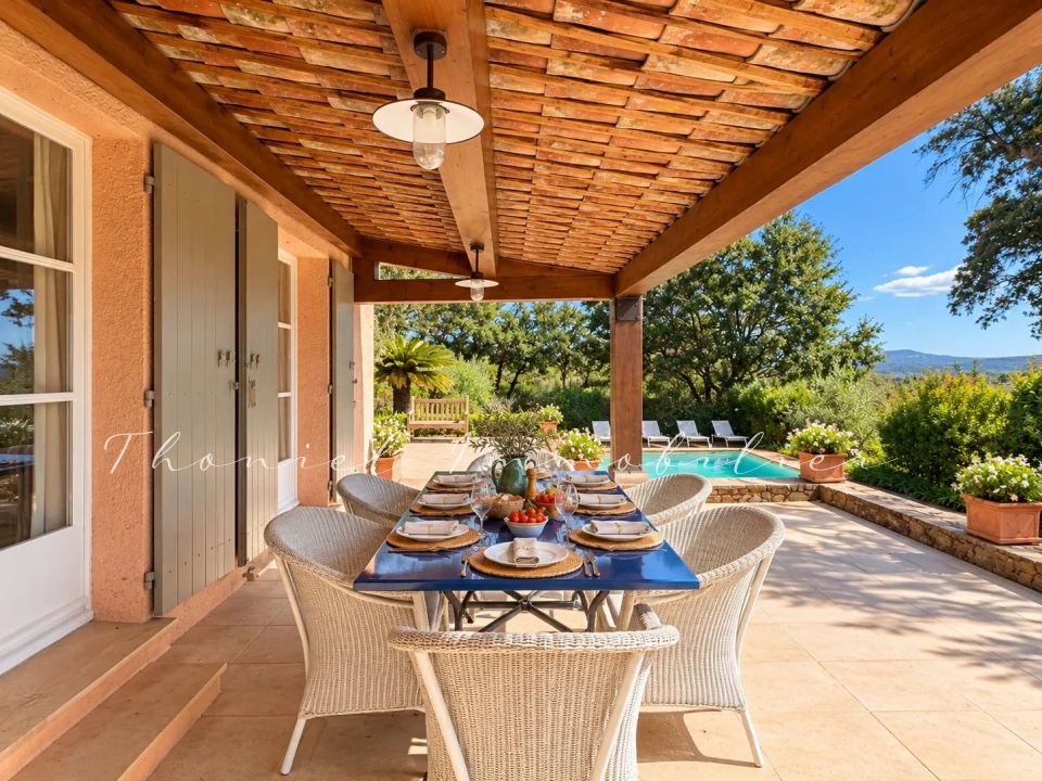 Agence immobilière Grimaud | Thoniel Immobilier | vente Maison Grimaud