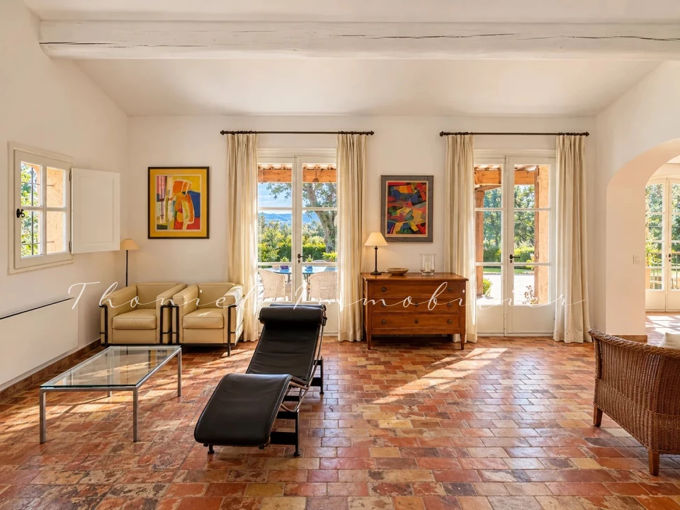 Agence immobilière Grimaud | Thoniel Immobilier | vente Maison Grimaud