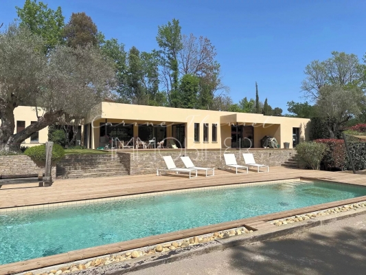 For sale house, villa Grimaud - Contemporary villa in the countryside of Grimaud