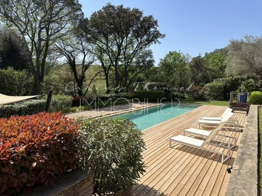 Vente maison, villa Grimaud - Villa contemporaine à Grimaud