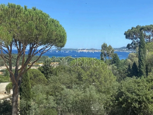 à vendre maison, villa Grimaud - Villa entièrement rénovée avec vue mer et sur St Tropez