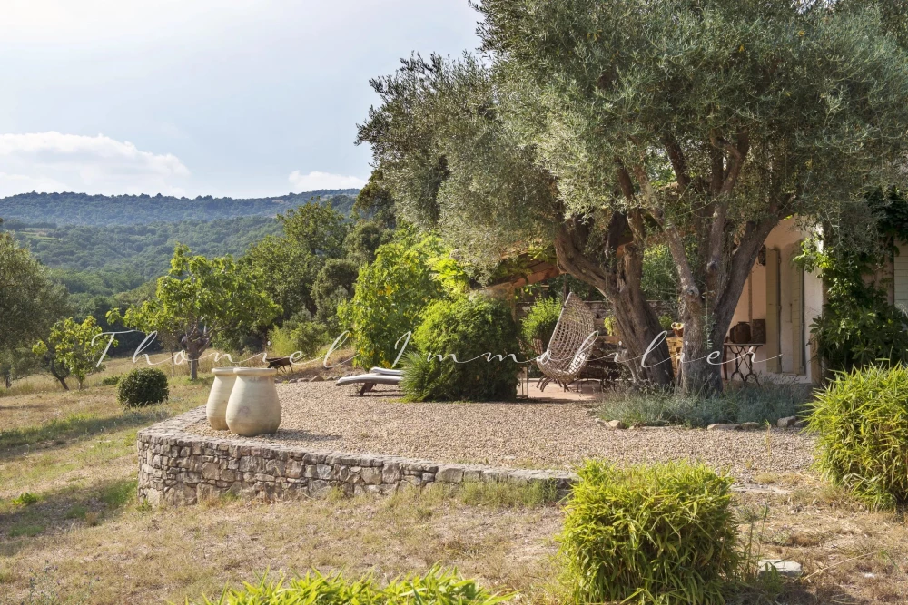 Agence immobilière Grimaud | Thoniel Immobilier | vente Maison Grimaud
