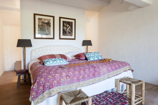 à vendre maison, villa Grimaud - Bastide de charme à vendre dans la campagne de Grimaud