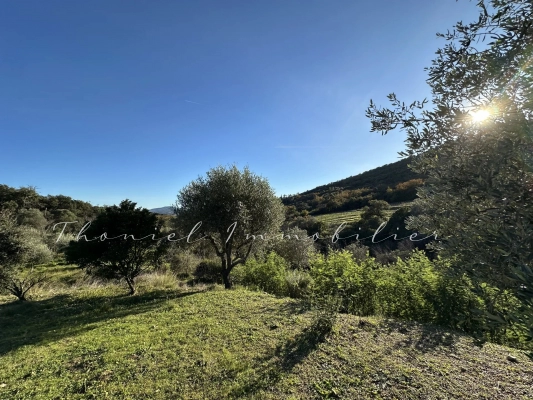 à vendre maison, villa Grimaud - Bastide de charme à vendre dans la campagne de Grimaud