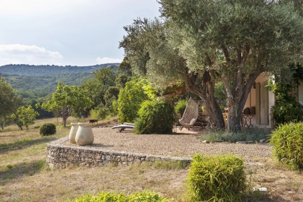 à vendre maison, villa Grimaud - Bastide de charme à vendre dans la campagne de Grimaud