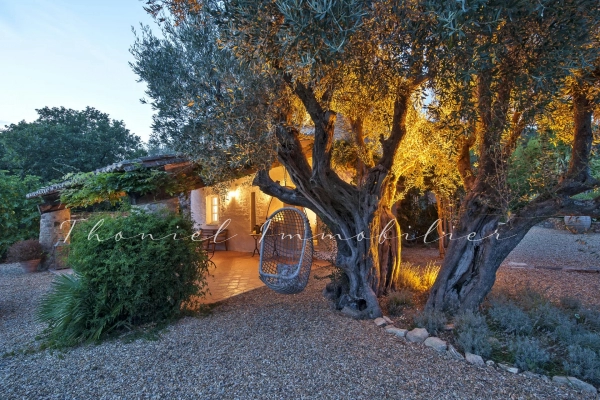 à vendre maison, villa Grimaud - Bastide de charme à vendre dans la campagne de Grimaud