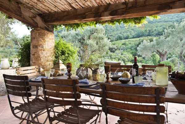 à vendre maison, villa Grimaud - Bastide de charme à vendre dans la campagne de Grimaud