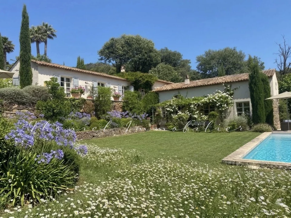 Agence immobilière Grimaud | Thoniel Immobilier | vente Maison Grimaud