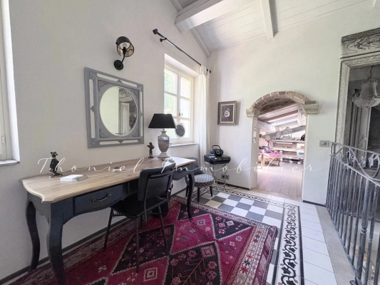 à vendre maison, villa Grimaud - Villa de charme à vendre au cœur de la campagne grimaudoise