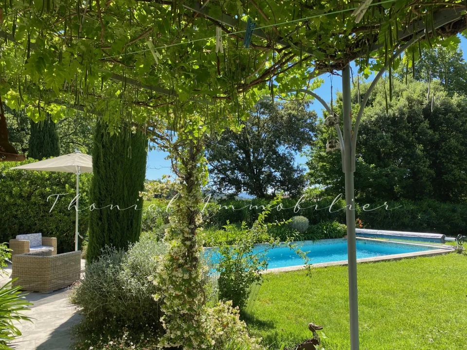 Agence immobilière Grimaud | Thoniel Immobilier | vente Maison Grimaud