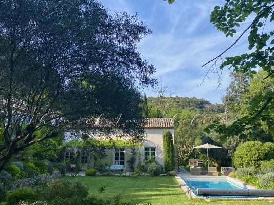 Vente maison, villa Grimaud - Villa de charme à vendre au cœur de la campagne grimaudoise