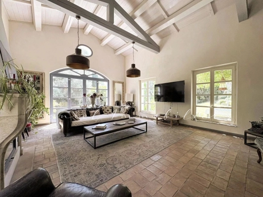 à vendre maison, villa Grimaud - Villa de charme à vendre au cœur de la campagne grimaudoise