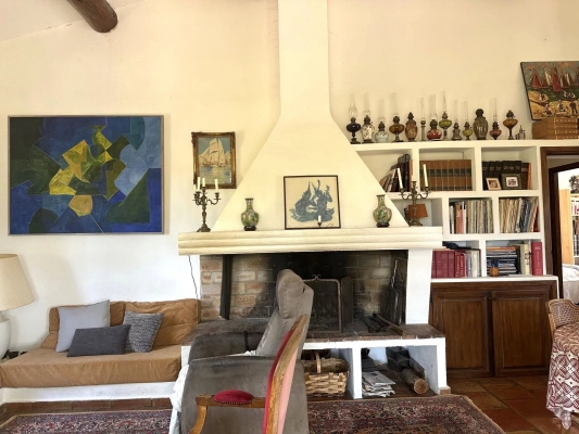 à vendre maison, villa Grimaud - Maison de campagne à vendre à Grimaud