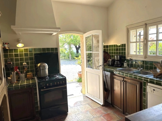 à vendre maison, villa Grimaud - Maison de campagne à vendre à Grimaud