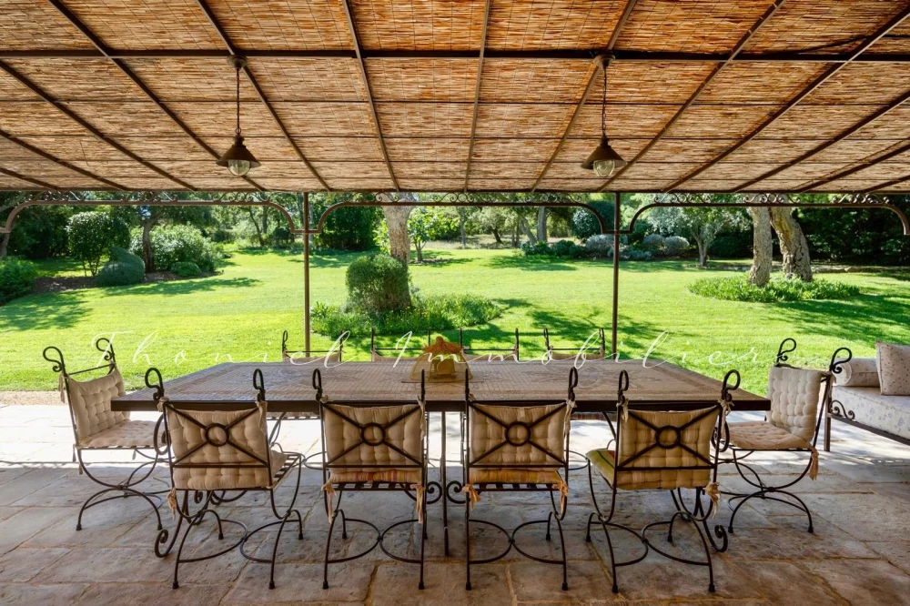 Agence immobilière Grimaud | Thoniel Immobilier | vente Maison Grimaud