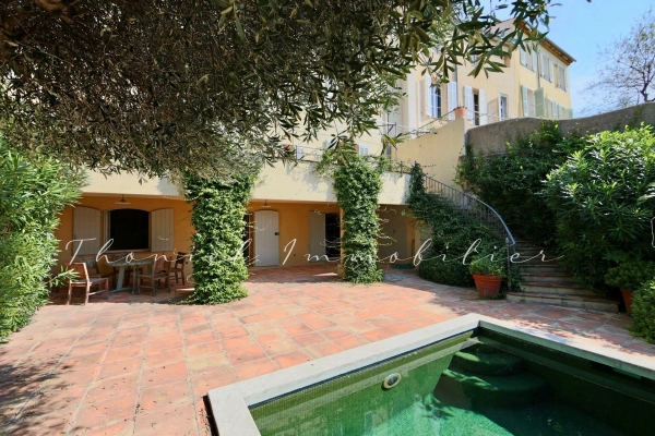 Agence immobilière Grimaud | Thoniel Immobilier vente villa Grimaud