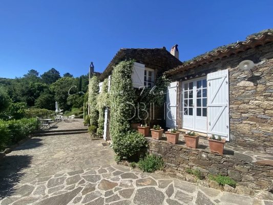 For sale house, villa La Garde-Freinet - Beautiful stone property in La Garde Freinet