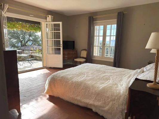 à vendre maison, villa Grimaud - Propriété à vendre avec panorama exceptionnel