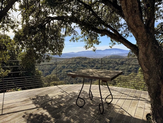 à vendre maison, villa Grimaud - Propriété à vendre avec panorama exceptionnel