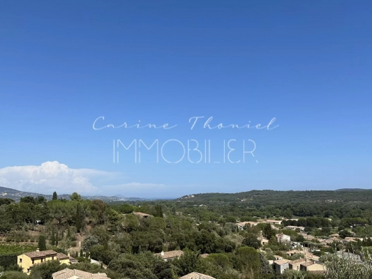 à vendre maison, villa Cogolin - Maison provençale en position très dominante