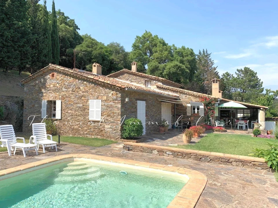 Agence immobilière Grimaud | Thoniel Immobilier | vente Maison La Garde-Freinet