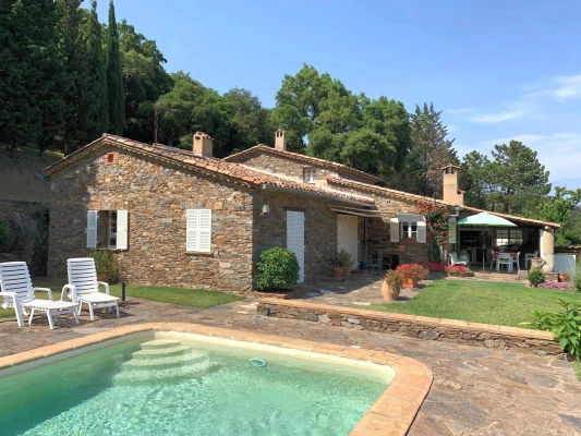 For sale house, villa La Garde-Freinet - Charming stone house for sale in La Garde Freinet