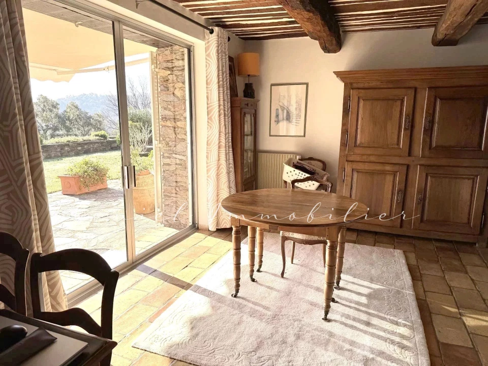 Agence immobilière Grimaud | Thoniel Immobilier | vente Maison La Garde-Freinet