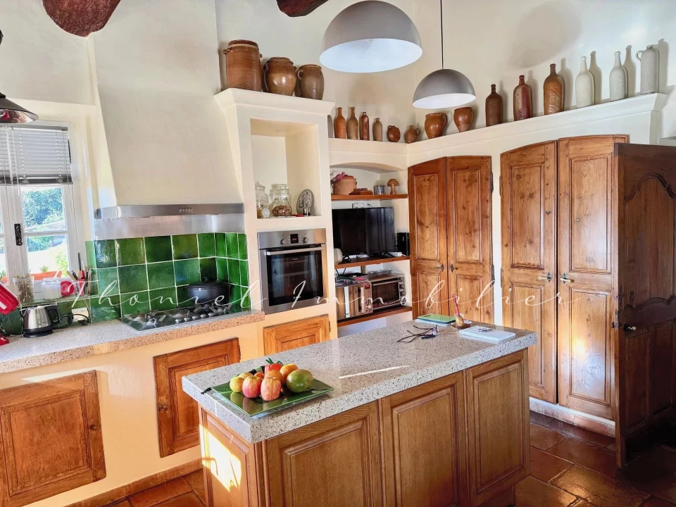 Agence immobilière Grimaud | Thoniel Immobilier | vente Maison La Garde-Freinet