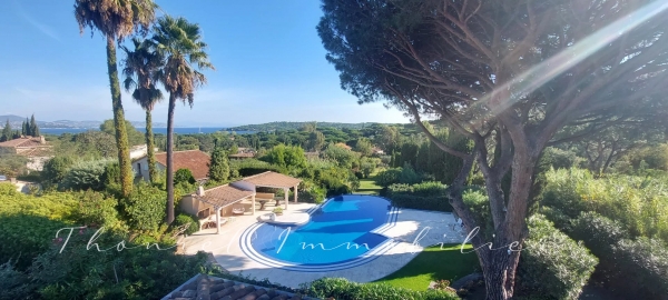 à vendre maison, villa Saint-Tropez - Propriété tropézienne rare dans un secteur privilégié