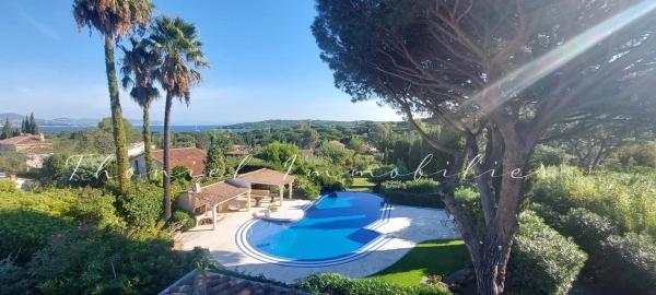 à vendre maison, villa Saint-Tropez - Propriété tropézienne rare dans un secteur privilégié