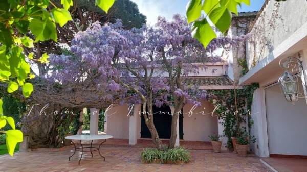à vendre maison, villa Saint-Tropez - Propriété tropézienne rare dans un secteur privilégié