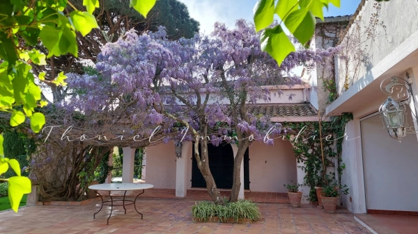 à vendre maison, villa Saint-Tropez - Propriété tropézienne rare dans un secteur privilégié