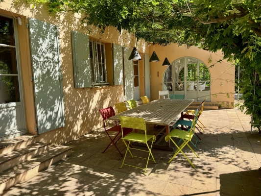 à vendre maison, villa Cogolin - Propriété avec vignes dans la campagne de Cogolin