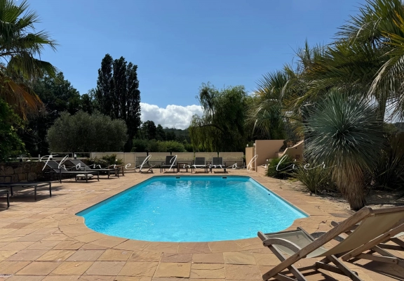 Agence immobilière Grimaud | Thoniel Immobilier vente villa Cogolin
