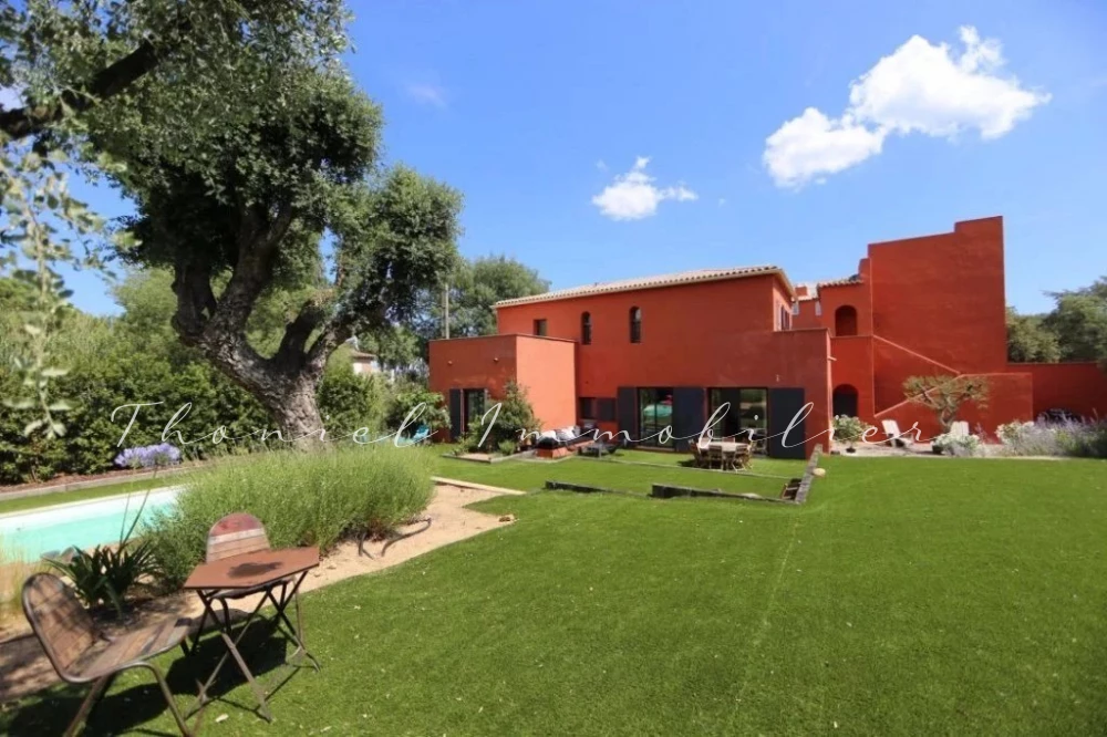 Agence immobilière Grimaud | Thoniel Immobilier | vente Maison Grimaud