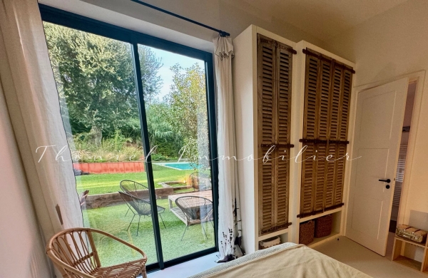 For sale house, villa Grimaud - Villa for sale in Grimaud with access on foot to Beauvallon beach