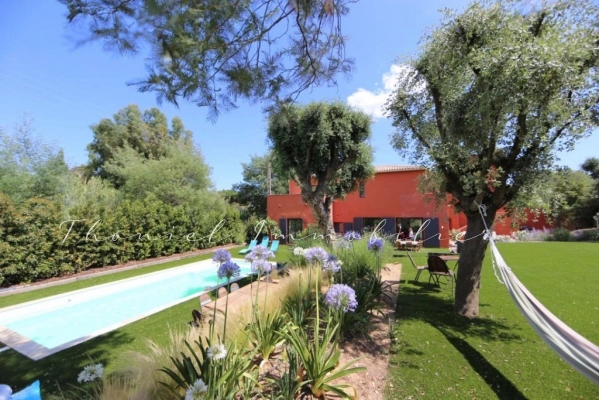 à vendre maison, villa Grimaud - Villa à vendre à Grimaud avec accès à pied à la plage de Beauvallon