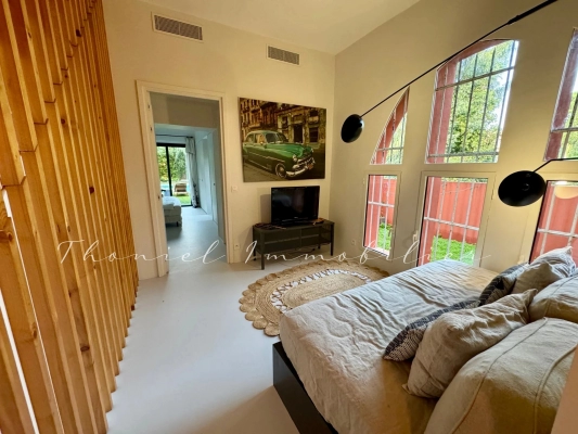 à vendre maison, villa Grimaud - Villa à vendre à Grimaud avec accès à pied à la plage de Beauvallon