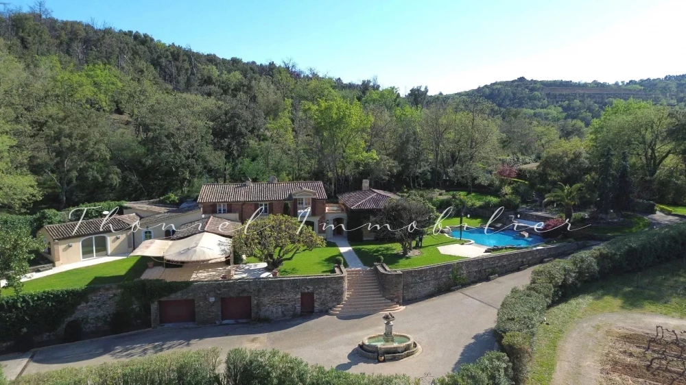 Agence immobilière Grimaud | Thoniel Immobilier | vente Maison Grimaud