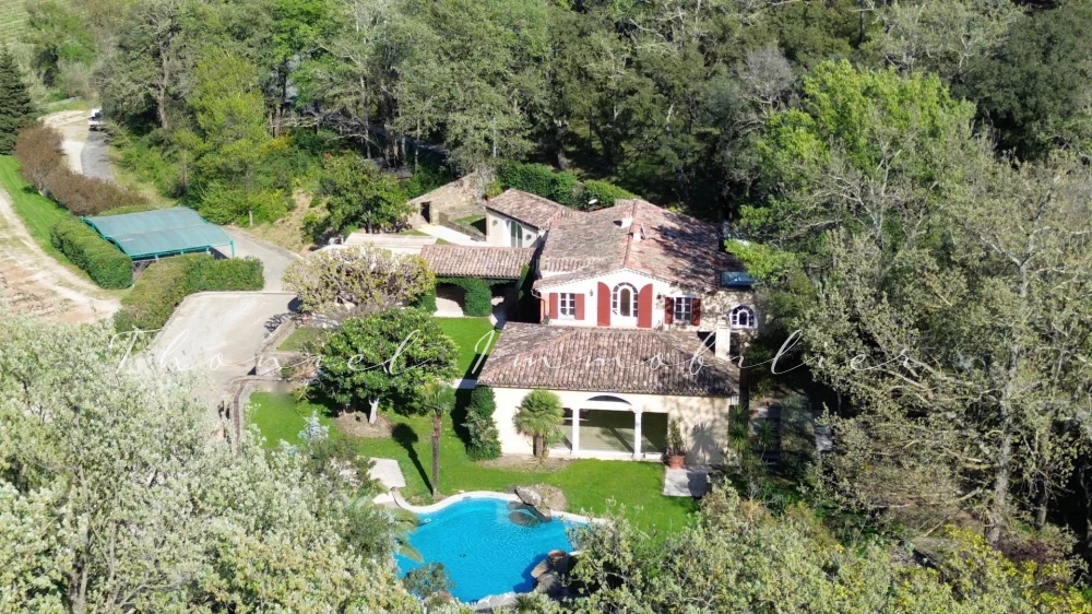 Agence immobilière Grimaud | Thoniel Immobilier | vente Maison Grimaud