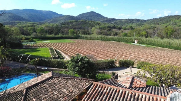 Agence immobilière Grimaud | Thoniel Immobilier vente villa Grimaud