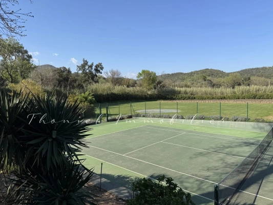 à vendre maison, villa Grimaud - Exceptionnelle propriété de caractère à vendre