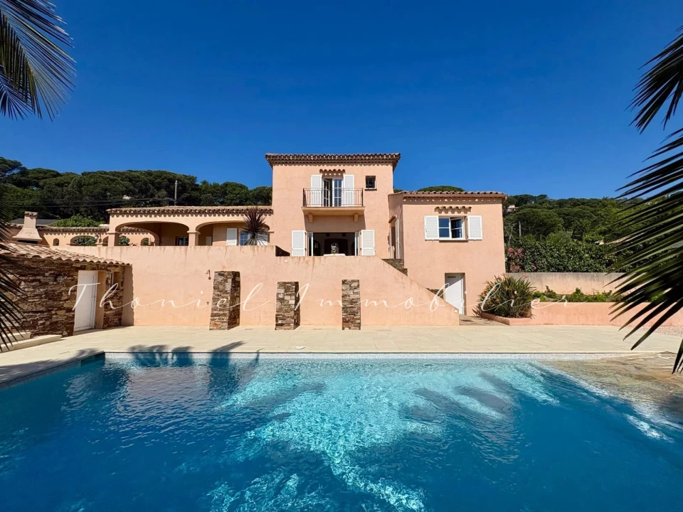 Agence immobilière Grimaud | Thoniel Immobilier | vente Maison Grimaud