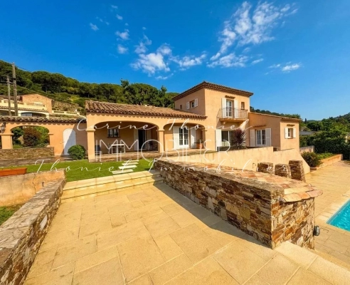 For sale house, villa Grimaud - Charming Provencal Villa with Panoramic Views in Grimaud