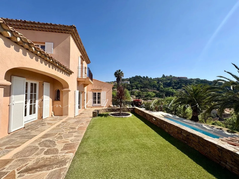 Agence immobilière Grimaud | Thoniel Immobilier | vente Maison Grimaud
