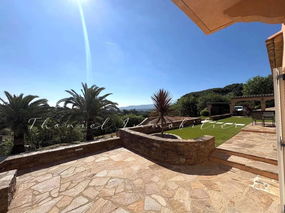 Agence immobilière Grimaud | Thoniel Immobilier | vente Maison Grimaud