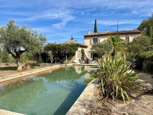 For sale house, villa La Garde-Freinet - Stone country house and annex with breathtaking views