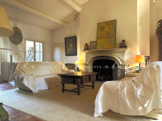 à vendre maison, villa Saint-Tropez - Propriété de charme à vendre à St Tropez