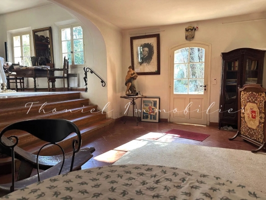 à vendre maison, villa Saint-Tropez - Propriété de charme à vendre à St Tropez