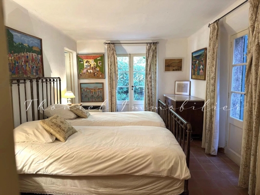 à vendre maison, villa Saint-Tropez - Propriété de charme à vendre à St Tropez